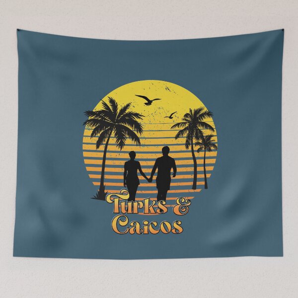 Item preview, Turks And Caicos Islands Holiday Souvenir  designed and sold by TipTopTapo.