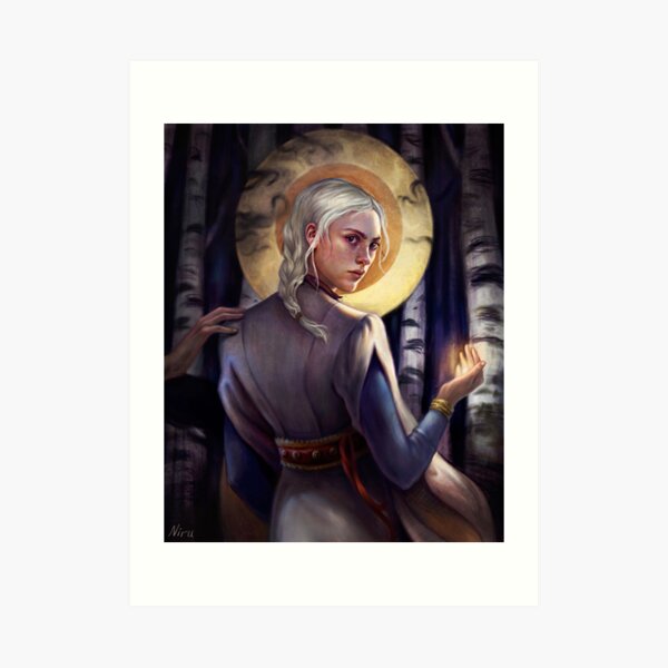Alina Starkov Art Print