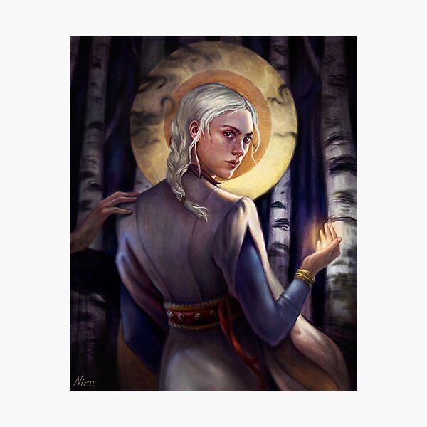 Alina Starkov Photographic Print