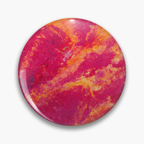 Item preview, Abstract art - Color Field - Rich watercolour in Pink and Orange designed and sold by Inomaly Art.