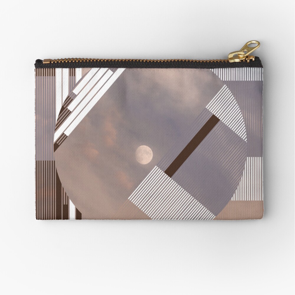 SEASONAL GLOBAL II - URBAN NATURE SERIES Zipper Pouch