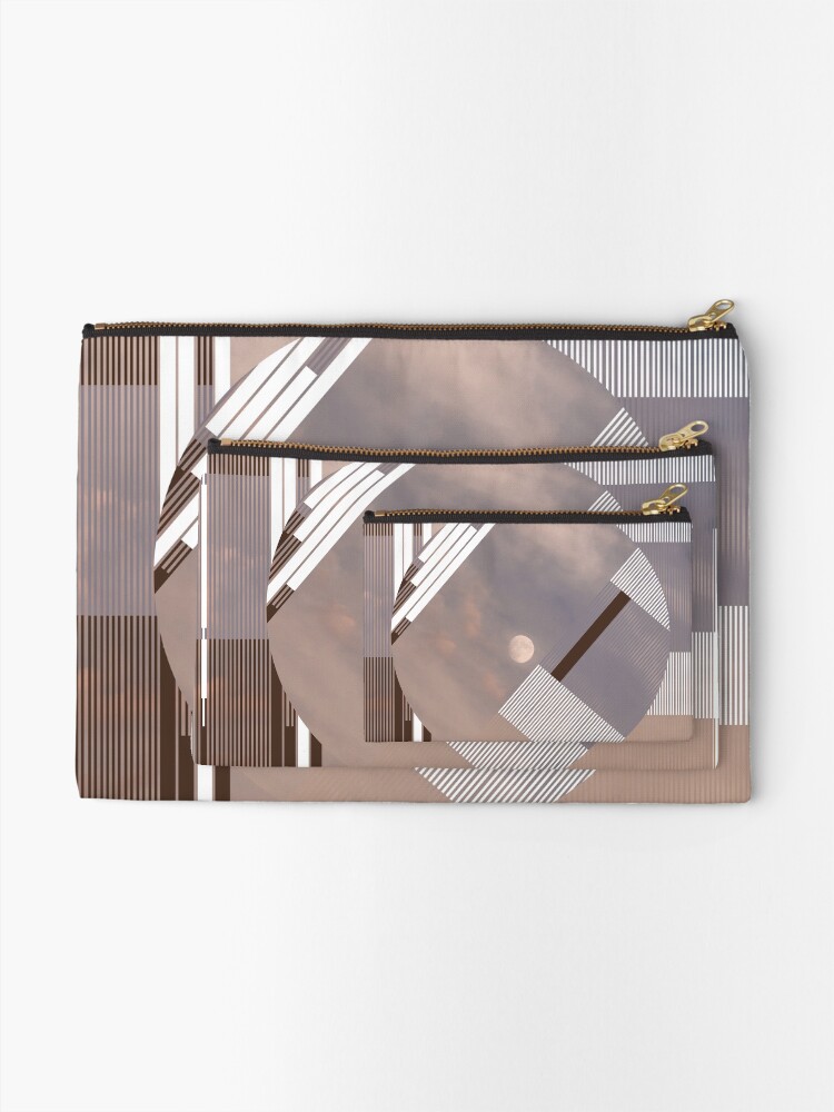 Alternate view of SEASONAL GLOBAL II - URBAN NATURE SERIES Zipper Pouch