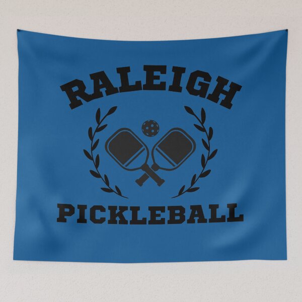Item preview, Raleigh Pickleball club shirt designed and sold by Artsygirlmlb.