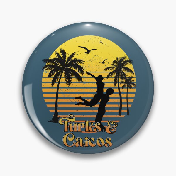 Item preview, Turks And Caicos Islands Holiday Souvenir  designed and sold by TipTopTapo.