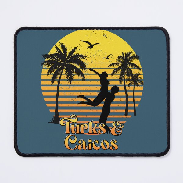 Item preview, Turks And Caicos Islands Holiday Souvenir designed and sold by TipTopTapo.