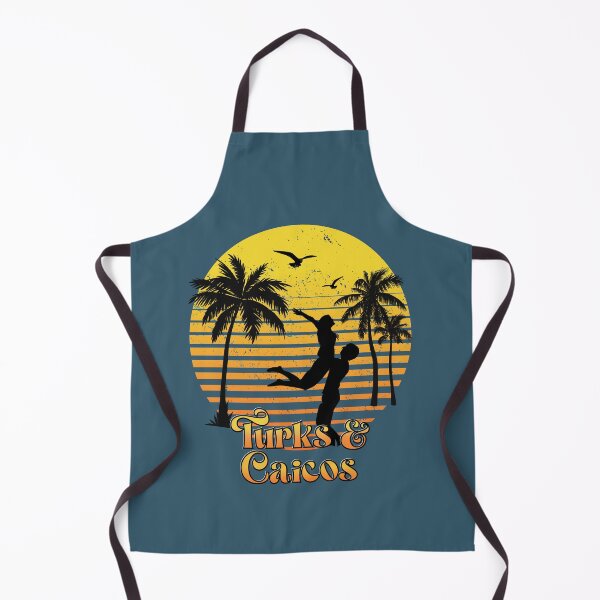 Item preview, Turks And Caicos Islands Holiday Souvenir designed and sold by TipTopTapo.