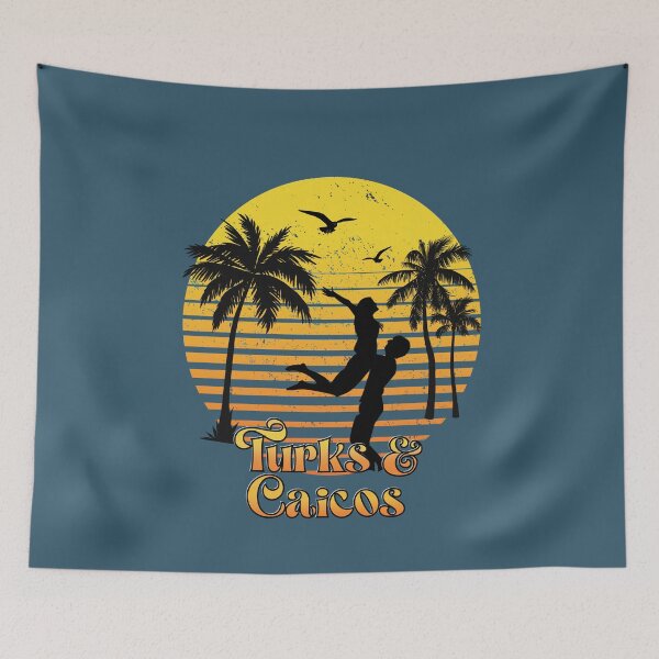 Item preview, Turks And Caicos Islands Holiday Souvenir  designed and sold by TipTopTapo.