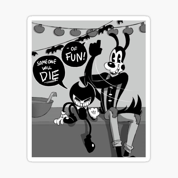 Bendy's Wild Hunt Sticker - Sticker Mania