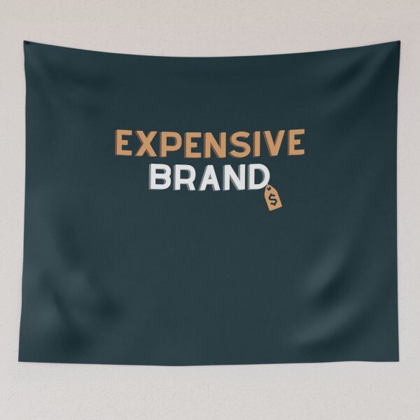 Item preview, Expensive brand Classic TShirt103 designed and sold by TeeNinjal.