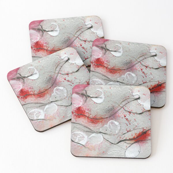 Item preview, Abstract art - Color Field - Rich watercolour designed and sold by Inomaly Art.