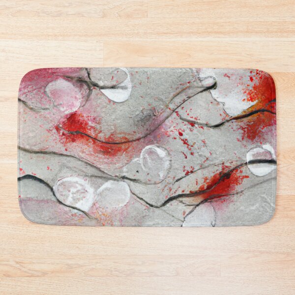Item preview, Abstract art - Color Field - Rich watercolour designed and sold by Inomaly Art.