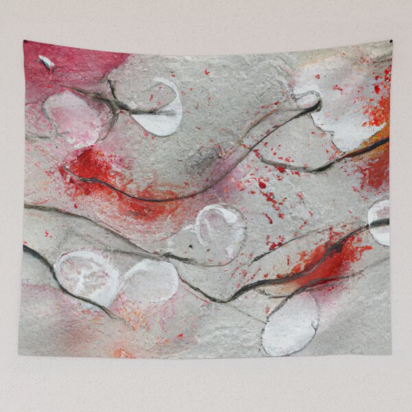 Item preview, Abstract art - Color Field - Rich watercolour designed and sold by Inomaly Art.