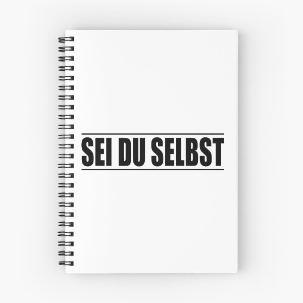 Item preview, Sei Du Selbst designed and sold by FierNur.