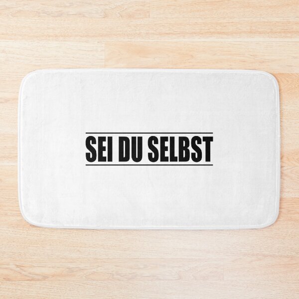 Item preview, Sei Du Selbst designed and sold by FierNur.