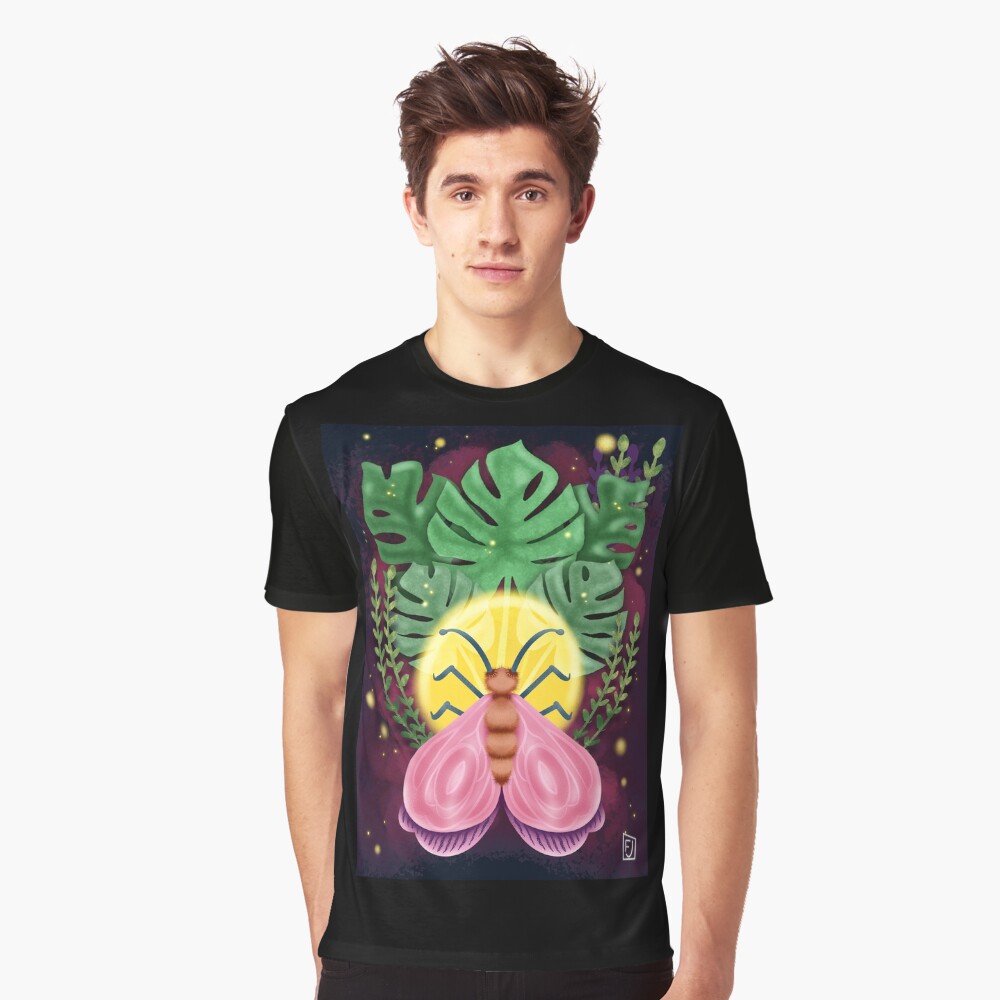 Item preview, Graphic T-Shirt designed and sold by Flickingjane.