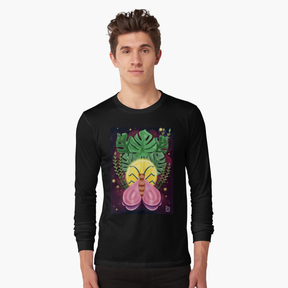 Item preview, Long Sleeve T-Shirt designed and sold by Flickingjane.