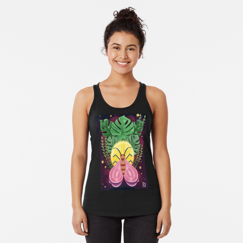 Item preview, Racerback Tank Top designed and sold by Flickingjane.