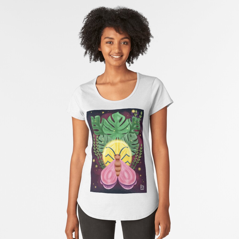 Item preview, Premium Scoop T-Shirt designed and sold by Flickingjane.