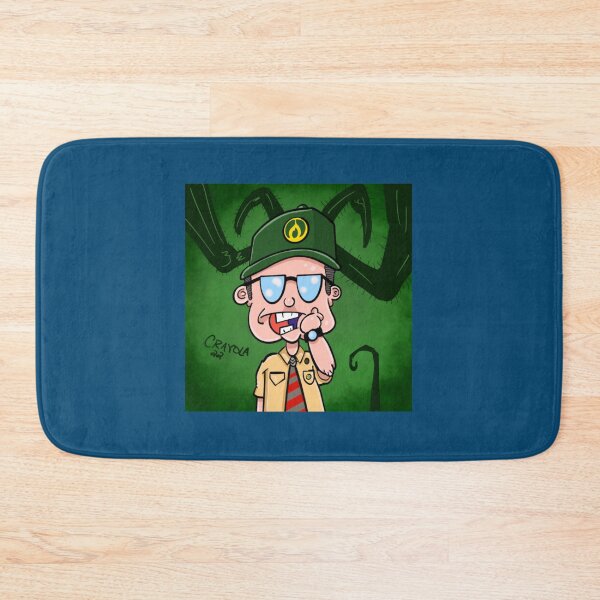 Item preview, Nervous In The Fog And A Scout Leader   designed and sold by CultDork1201.