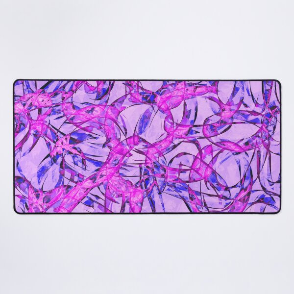 Item preview, Curls and Tangles Abstract in Purples designed and sold by Karen Simon.