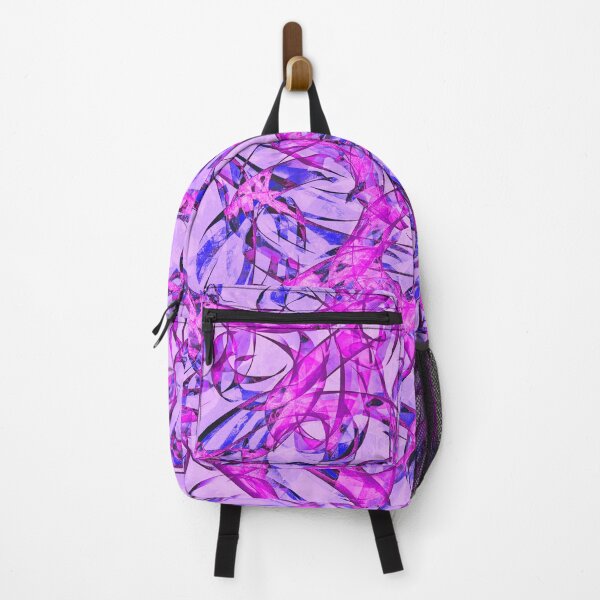 Item preview, Curls and Tangles Abstract in Purples designed and sold by Karen Simon.