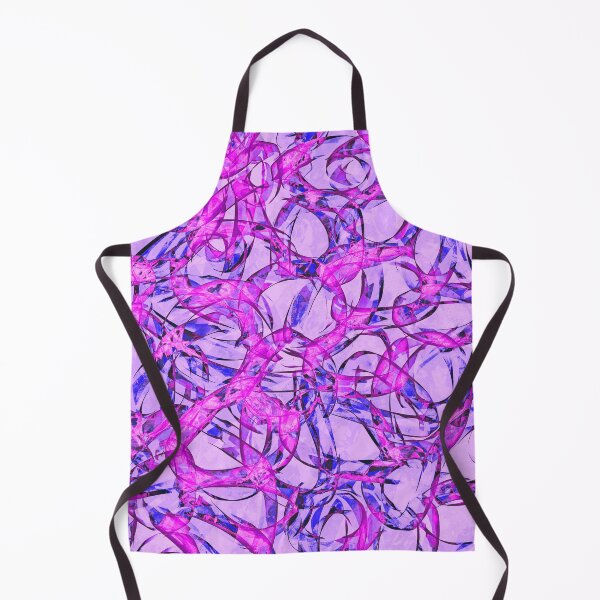 Item preview, Curls and Tangles Abstract in Purples designed and sold by Karen Simon.