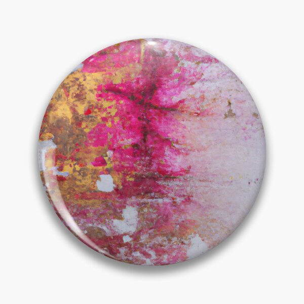 Item preview, Subtle Abstract Art - Color Field - Pink, White and Gold designed and sold by Inomaly Art.
