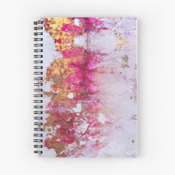 Item preview, Subtle Abstract Art - Color Field - Pink, White and Gold designed and sold by Inomaly Art.
