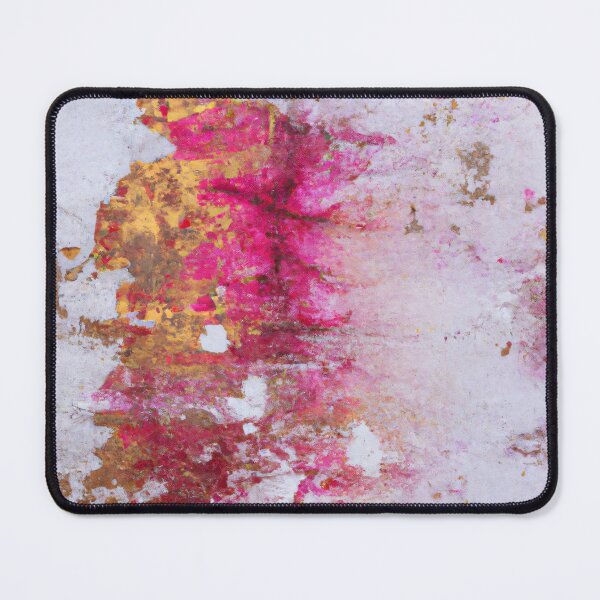 Item preview, Subtle Abstract Art - Color Field - Pink, White and Gold designed and sold by Inomaly Art.