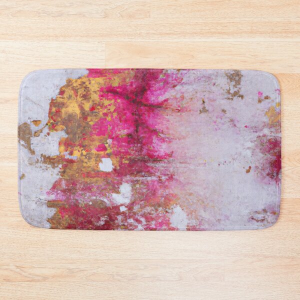 Item preview, Subtle Abstract Art - Color Field - Pink, White and Gold designed and sold by Inomaly Art.