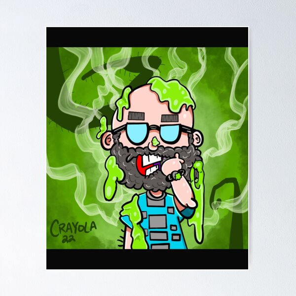 Item preview, Nervous In The Fog And Covered in Puke From The Vommy Mommy.   designed and sold by CultDork1201.