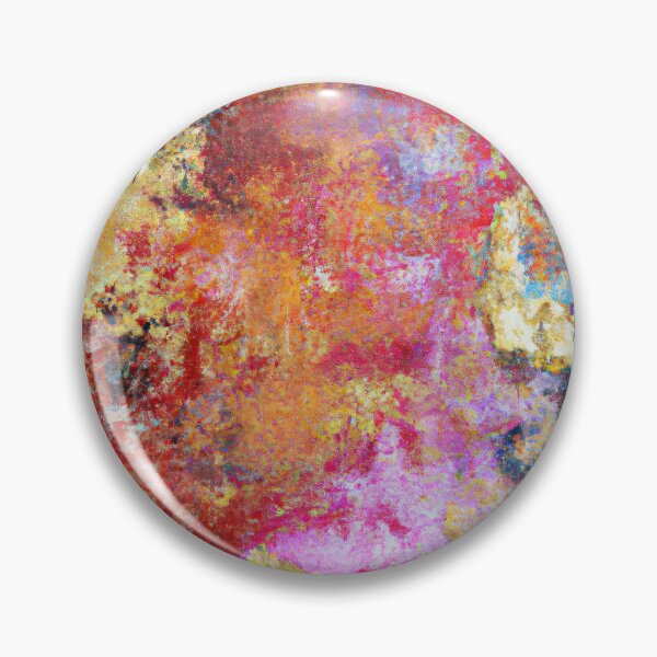 Item preview, Abstract Painting in Pink, Red, Purple and Gold designed and sold by Inomaly Art.