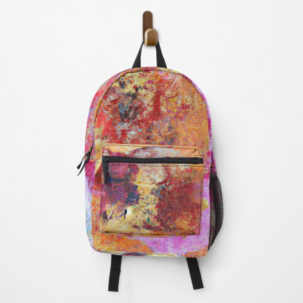 Item preview, Abstract Painting in Pink, Red, Purple and Gold designed and sold by Inomaly Art.