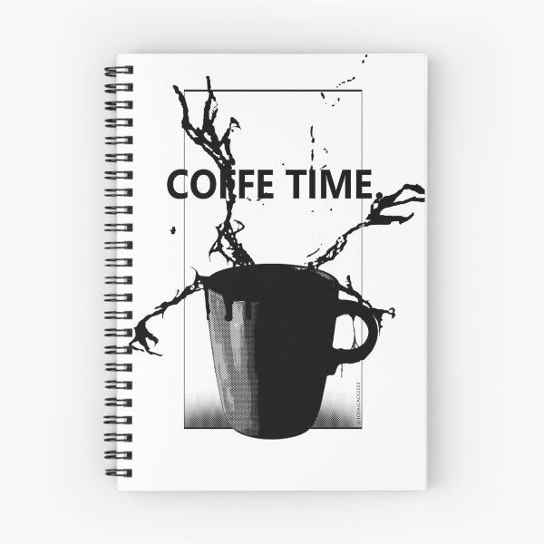 Item preview, COFFE TIME SHIRT designed and sold by Markiino.