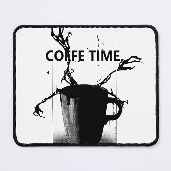 Item preview, COFFE TIME SHIRT designed and sold by Markiino.