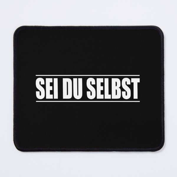 Item preview, Sei Du Selbst White designed and sold by FierNur.