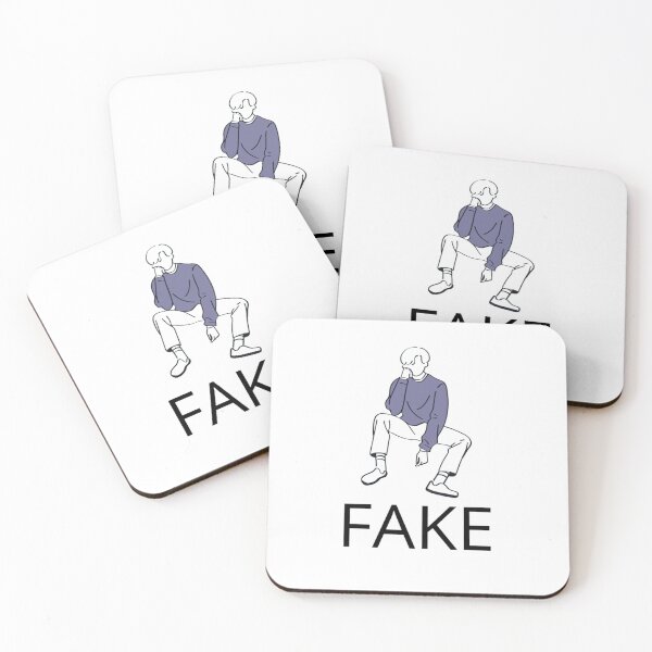 Item preview, FAKE LOVE182 designed and sold by TeeNinjal.