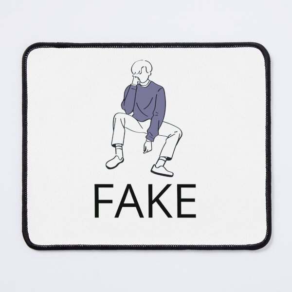 Item preview, FAKE LOVE182 designed and sold by TeeNinjal.