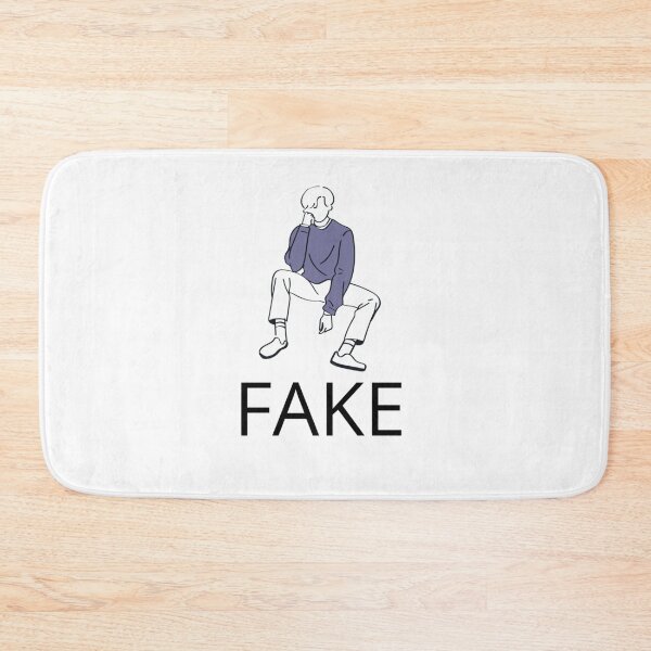 Item preview, FAKE LOVE182 designed and sold by TeeNinjal.