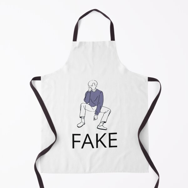 Item preview, FAKE LOVE182 designed and sold by TeeNinjal.