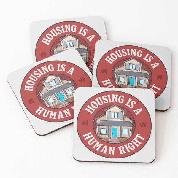 Item preview, Housing Is A Human Right designed and sold by Picket Club.