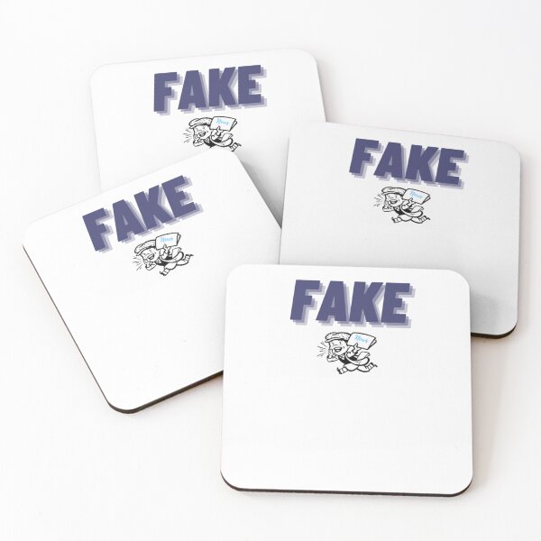 Item preview, Fake News Blue    132 designed and sold by TeeNinjal.