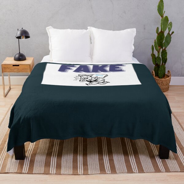 Item preview, Fake News Blue 132 designed and sold by TeeNinjal.
