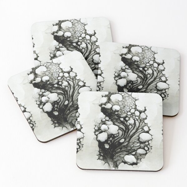 Item preview, Snowy pattern (2/4) designed and sold by sabantha.