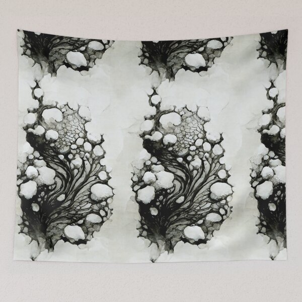 Item preview, Snowy pattern (2/4) designed and sold by sabantha.