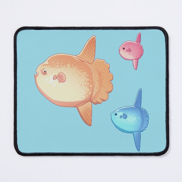 Item preview, Mola Mola designed and sold by Tami Wicinas.
