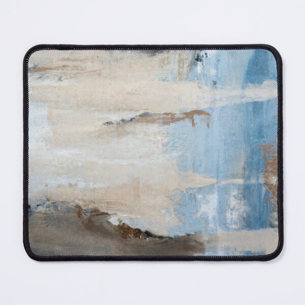 Item preview, Abstract Colorfield Art - Blue, Grey and Beige designed and sold by Inomaly Art.