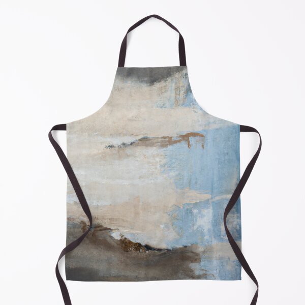 Item preview, Abstract Colorfield Art - Blue, Grey and Beige designed and sold by Inomaly Art.