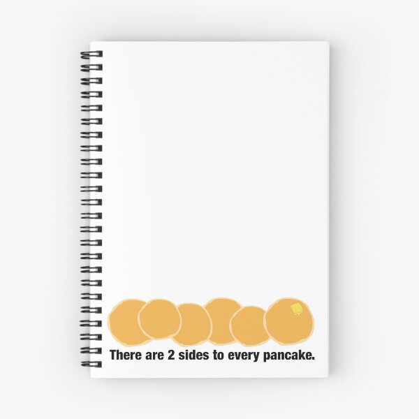 Item preview, 2 Sides to Every Pancake designed and sold by meganheathcote.