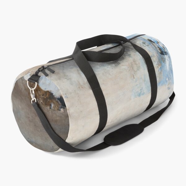 Item preview, Abstract Colorfield Art - Blue, Grey and Beige designed and sold by Inomaly Art.